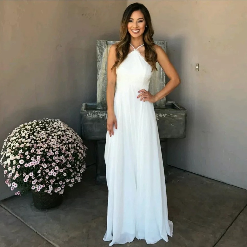 💥HP💥Lulus Everlasting Enchantment lace dress